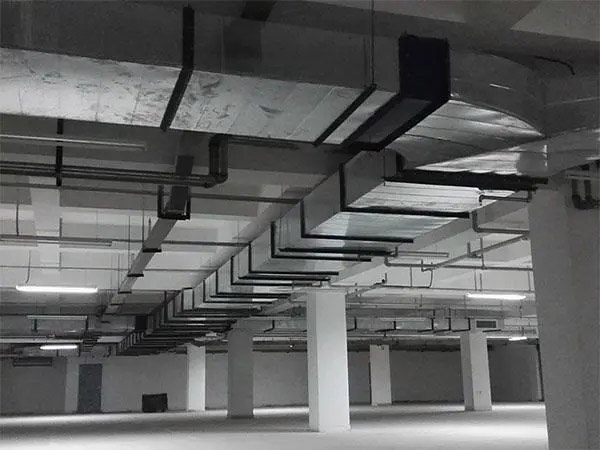 通风管道的风管就位关系重大